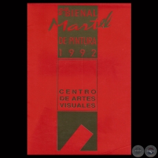 SEGUNDA BIENAL MARTEL DE PINTURA 1992 - Primer Premio FELICIANO CENTURIN