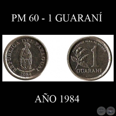 PM 60 - 1 GUARAN  AO 1984