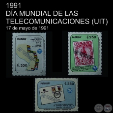 UIT - DA MUNDIAL DE LAS TELECOMUNICACIONES