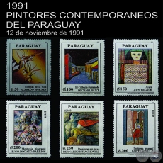 PINTORES CONTEMPORANEOS DEL PARAGUAY