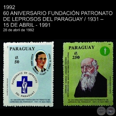 PATRONATO DE LEPROSOS 1931-1991