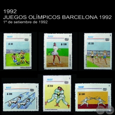 JUEGOS OLMPICOS BARCELONA 92
