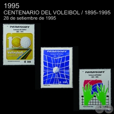 CENTENARIO DEL VOLEIBOL / 1895-1995