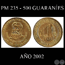 PM 235 - 500 GUARANES  AO 2002