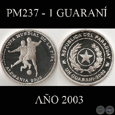 PM 237  1 GUARAN  AO 2003