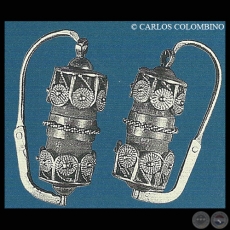 AROS DE ORO Y CORAL. SIGLO XIX - COLECCIN FUNDACIN CARLOS COLOMBINO LAILLA