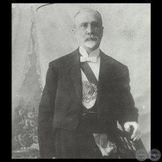JUAN BAUTISTA GAONA, PRESIDENTE PROVISIONAL ELEGIDO POR LOS REVOLUCIONARIOS EN 1904