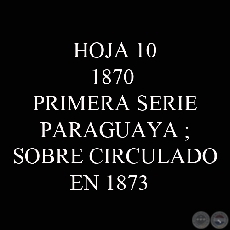 1870 - PRIMERA EMISIN (1, 2 y 3 REALES) - SOBRE CIRCULADO CON SELLO 1 REAL