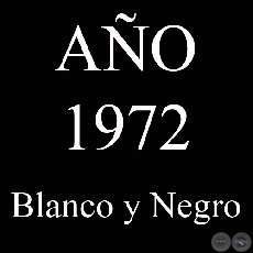 AO 1972 - BLANCO Y NEGRO - VIDA CAMPESINA EN PARAGUAY (JOS MARA BLANCH)