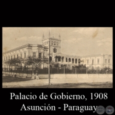 PALACIO DE LPEZ CON REJAS, 1908 (DETALLE) - 